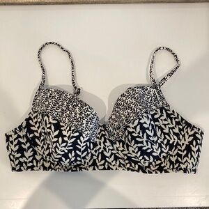 Madewell Bustier Swim Top